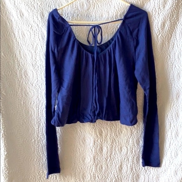 Free People Bondi Long Sleeve Blouson Thermal Top - Picture 6 of 9